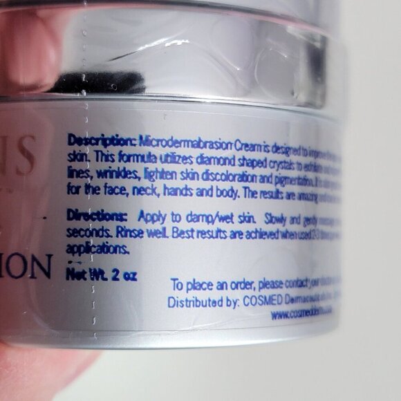 Clinicians Complex Micro Cream Sealed Jar 2 Ounces - Picture 3 of 8